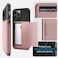 Spigen Slim Armor CS designed for iPhone 14 Pro Max case cover (2022) - Rose Gold