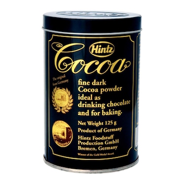 Hintz Fine Dark Cocoa Powder 125g
