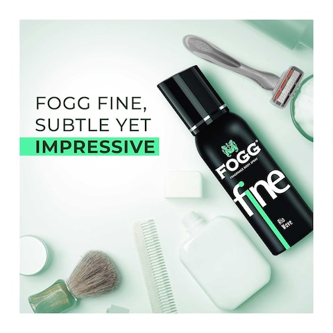 Fogg Fine Perfume Spray - Rio Scent - 120ml
