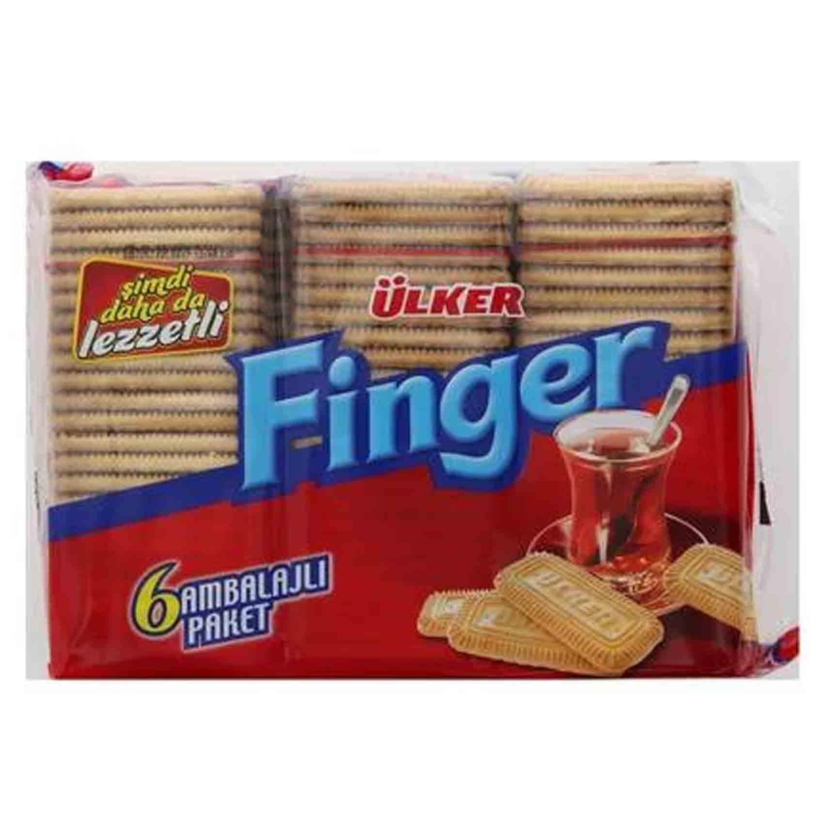Ulker Finger Biscuit 900 Gram