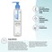 Derma E Hyaluronic Acid Hydrating Gentle Cleanser, 175 ml, 6 Fl Oz