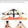 GO2CAMPS Camping Tent 8 Person, Instant Automatic 1 Minute Pop Up Dome Tent,Portable Windproof Lightweight for Family Backpacking Hunting Hiking Outdoor Beach Tent and Picnic Tent (Multicolors)