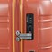 Eminent KJ95-28 Hard Casing Large Luggage Trolley 76cm Brick Red