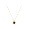Aiwanto Necklace Neck Chain With Round Pendant Elegant Gold Necklace Gift Womens Girls Necklace