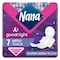 Nana Good Night Maxi Thick Sanitary Pads 7 Count