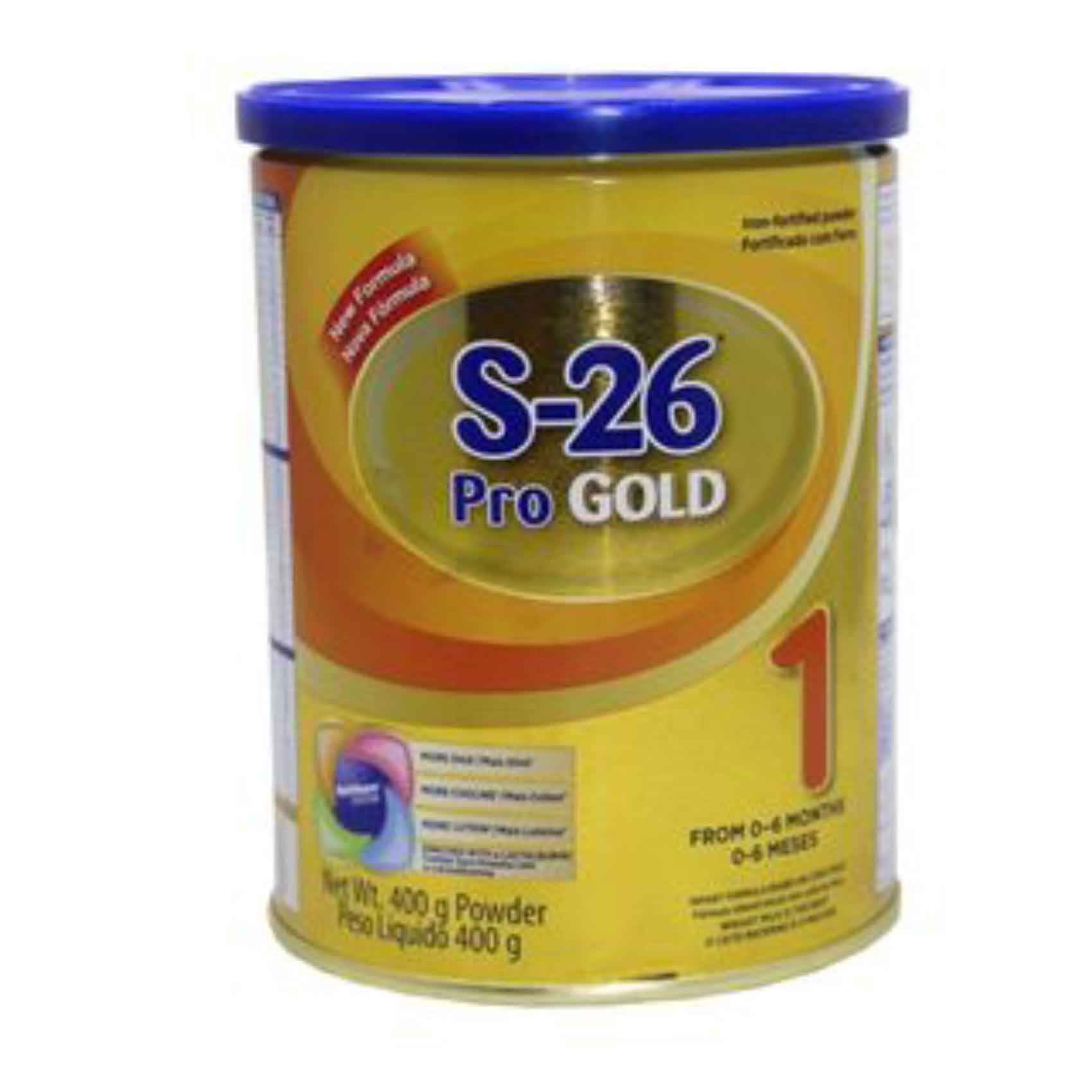 Nova S26 Pro Gold Infant Formula Milk Powder 400g