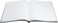 Collins Enigma A5 Ruled Notebook - Silver