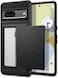 Spigen Slim Armor CS designed for Google Pixel 7 case cover - Black