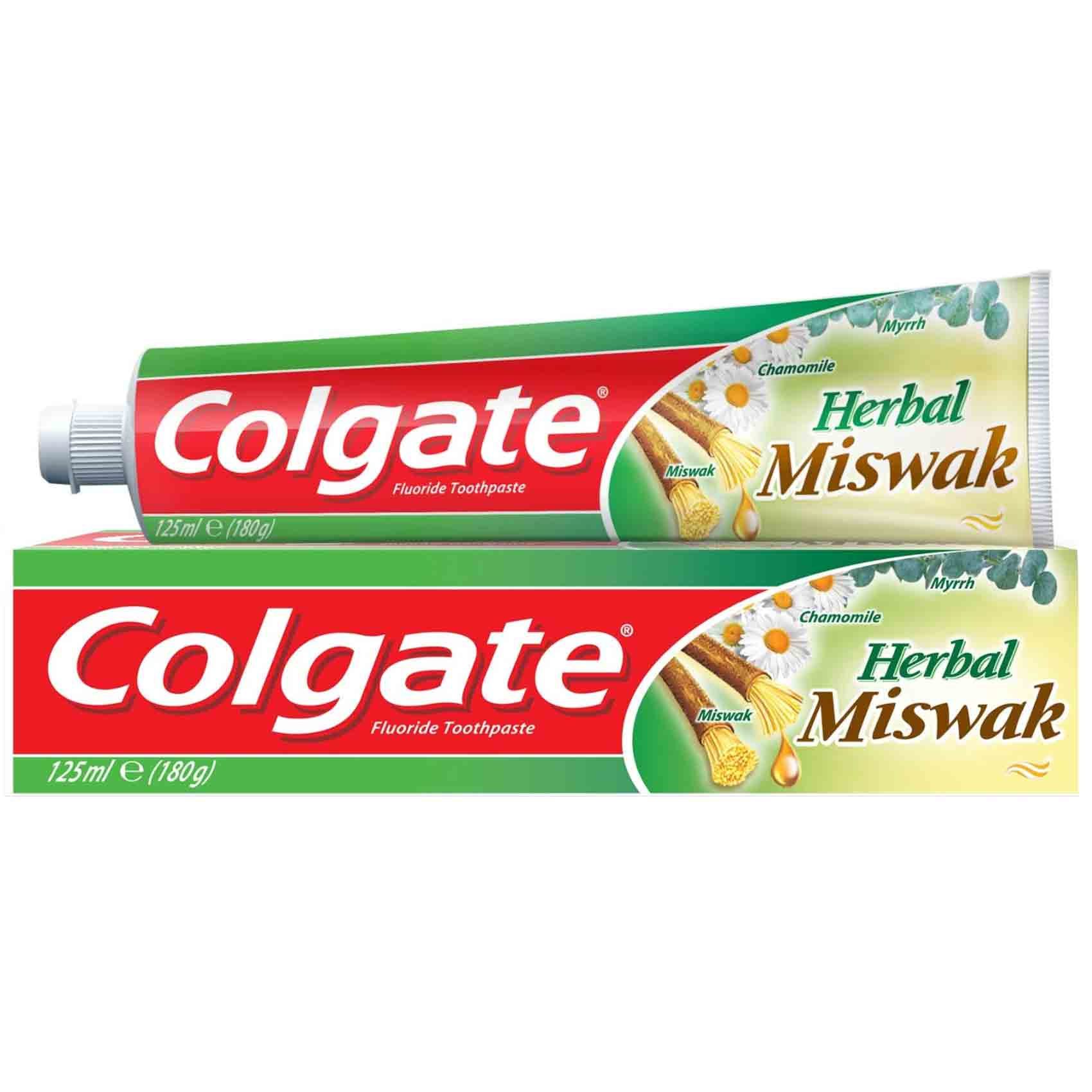 Colgate Toothpaste Miswak 125 Ml