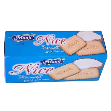 Manji Nice Biscuit 200g