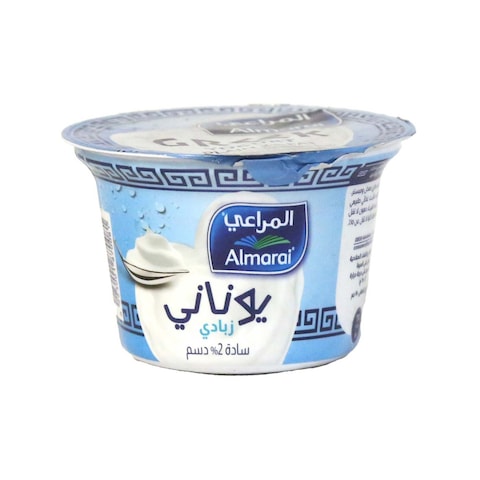 Almarai Greek Yogurt 2% Fat - 170 gram - 2 Piece