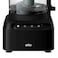 Braun PureEase Food Blender with Processor FP 3132, 2.1 L, 800 W, Dishwasher Safe, Black
