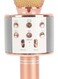 Generic Multi-Functional Wireless Bluetooth Karaoke Microphone Bk-858 Rose Gold