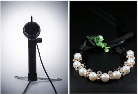DMK Power 1 Pc Coopic Photography Continuous LED Portable Light Lamp For Table Top Studio Photography Photo Studio