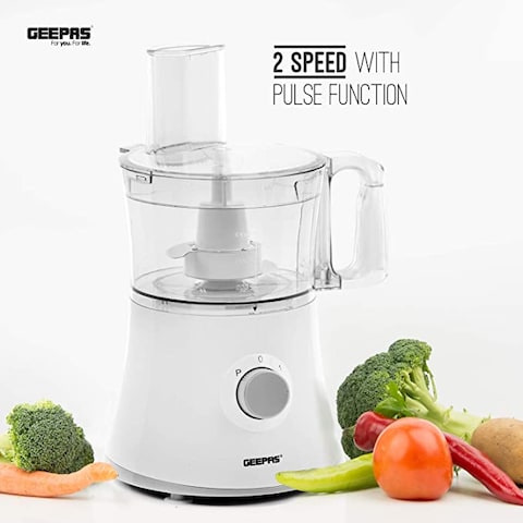 Geepas 10-In-1 Food Processor GSB5487