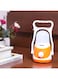 Krypton KNE5049 Rechargeable Camping Emergency Lantern With Light Dimmer Function Orange/White