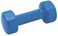 دمبل للياقة البدنية وقاعات الرياضة المنزلية، ازرق (4 كجم × عدد 2)