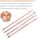 Acne Extractor Needles Pimple Remover Tool Kit, Stainless Steel Acne Blemish Removal Needle Kit Tool for Skin care Facial Protect (4 pcs)