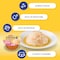 Inaba Cup Dashi Delights Chicken with Cheese - 70g - Pack of 12