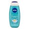 NIVEA Shower Gel Body Wash, Frangipani &amp; Oil Caring Oil Pearls Frangipani Scent, 500ml