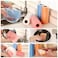 Marrkhor 4 Rolls Kitchen Disposable Cleaning Towels, Light Thin Nonwoven Cloth Reusable Dish Cloth Napkin Rag, Cleaning Wipe, 50 Sheets/Roll, Random Color