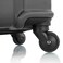 Heys Hard Azor 4 Wheels Trolley 53cm Grey