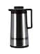 Delcasa Stainless Steel Vacuum Flask Silver/Black
