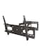 Generic Adjustable Wall Mount TV Bracket Black