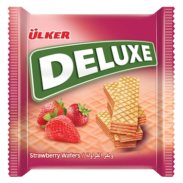Ulker Wafer Strawberry 40g