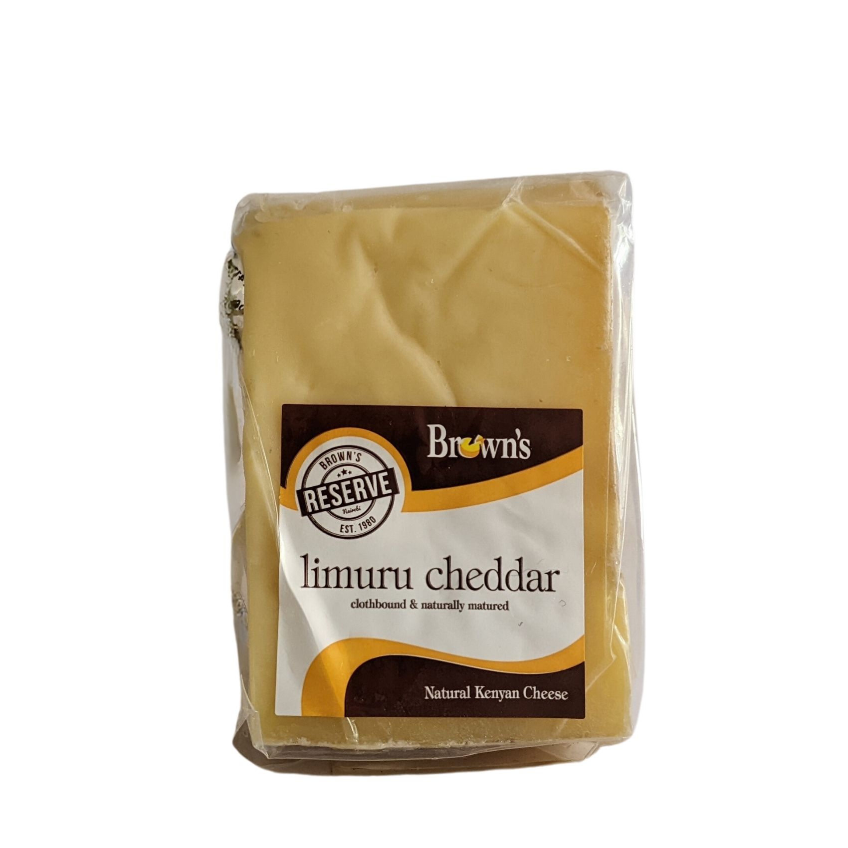 Browns Limuru Cheddar Portion 225G