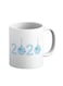 muGGyz Omg Chill Printed Coffee Mug White/Black