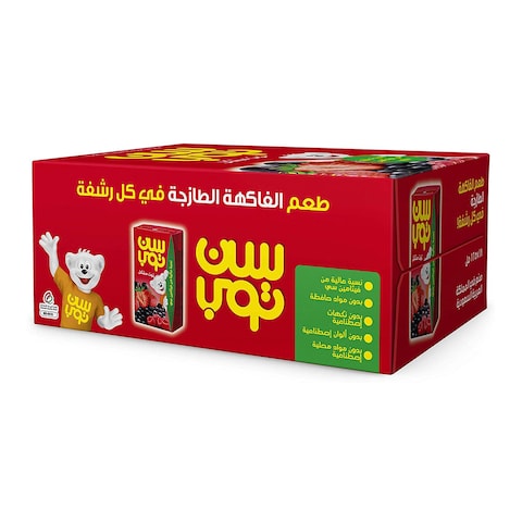 اشتري سن توب توت مشكل 125 مل × 18 في السعودية