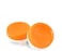 Kontrolfreek Rush Performance Thumbsticks For PS4 And PS5, Performance Thumbsticks, 2 Mid-Rise, Concave, Orange/White