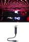 Starlight Projector,USB Star Night Light,Car Ceiling Interior Roof Lights, Adjustable USB Night Light Projection for Bedroom,Car Decorations, Party, Ceiling (RDE)