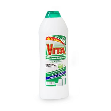Vita Green Apple Kitchen And Bathroom Cleaner 900ML