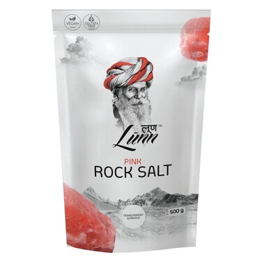 LUNN�FINE PINK HIMALAYAN SALT P500G