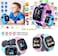 New modio MK06 1.44 inch Kids Smart Watch With IP67 Waterproof Camera and Sim Card Slot Blue (Blue)
