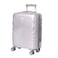 Cosmo Lumina 4 Wheel Hard Casing Large Luggage Trolley 75cm Black