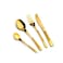 Arshia Premium 38Pcs Gold Cutlery Sets Tm478Ggs
