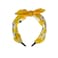 Aiwanto Hair Band for Girl's Yellow Head Band Party Office Cute Hair Clips