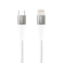 Levore USB-C to Lightning Nylon Cable MFI Certified 1.8M - White