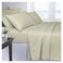 LC BED SHEET FLAT STR 180*235 CREAM