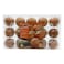 Carrefour Fresh Medium Brown Eggs 15 PCS