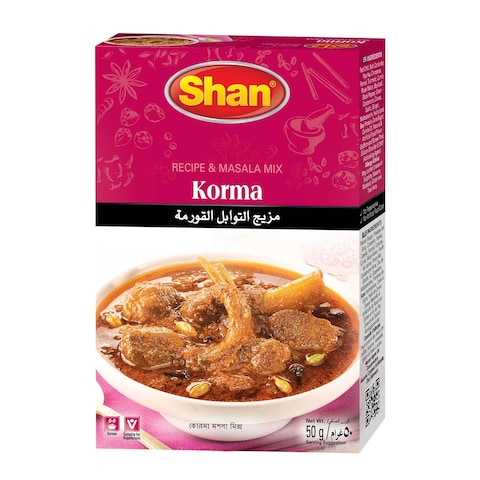 Buy Shan Korma Mix 50g in Saudi Arabia