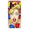 Theodor OnePlus Nord Case Cover Bueatiful Lady Flexible Silicone Cover