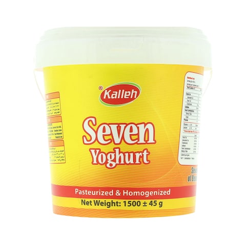 Kalleh Full Fat Seven Yoghurt 1.5kg