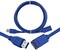 USB 3.0 Male A to Female A Extension Cable Super Speed 5GBps for Laptop/PC/Printers Blue - 3 Meter (1-PACK)