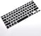 Ntech Silicone Keyboard Keypad Cover Protector For Apple 13, 15 17 Black