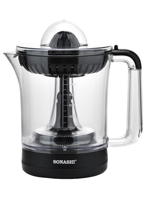 Sonashi Citrus Juicer 1.2 L 40 W SCJ-324 Black