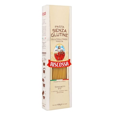 Riscossa Gluten Free Spaghetti Pasta 400g